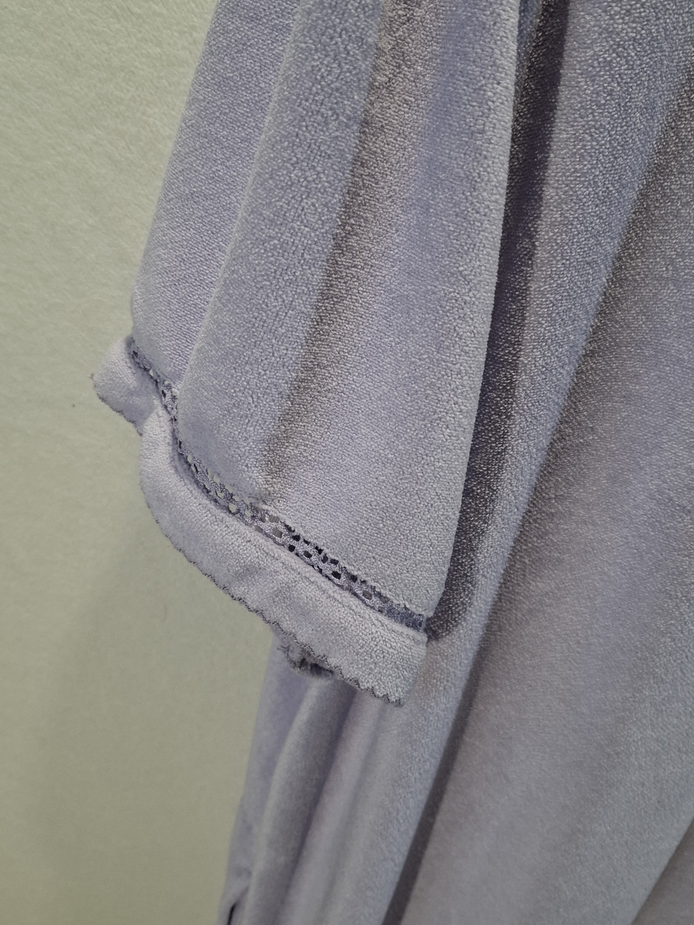 Lavender Grandma House Dress Gown - Picture 3 of 15